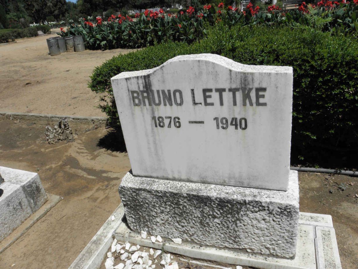LETTKE Bruno 1876-1940