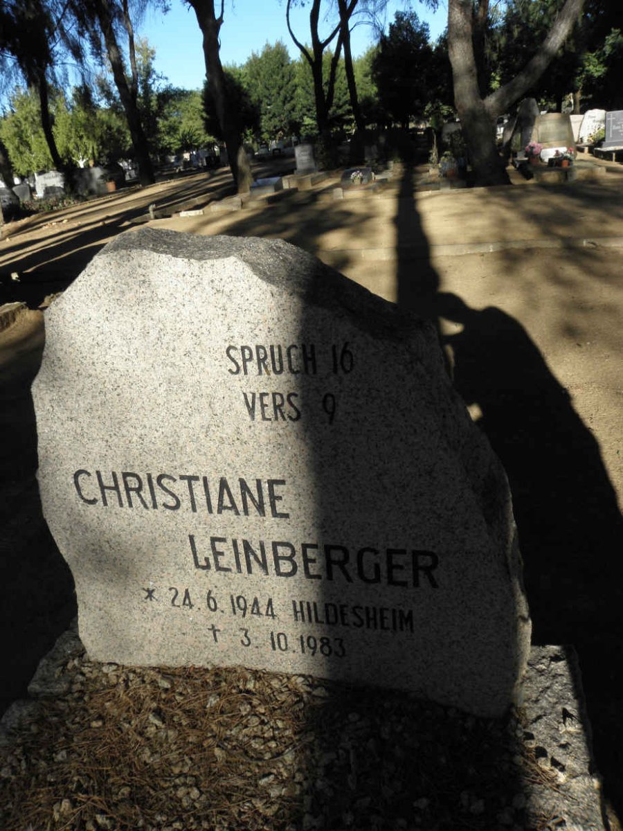 LEINBERGER Christiane 1944-1983