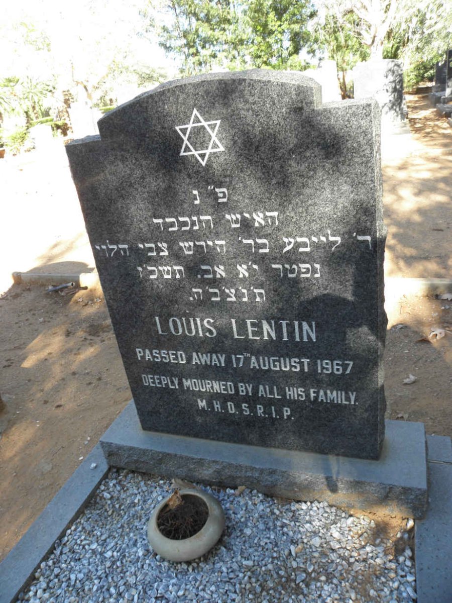 LENTIN Louis -1967