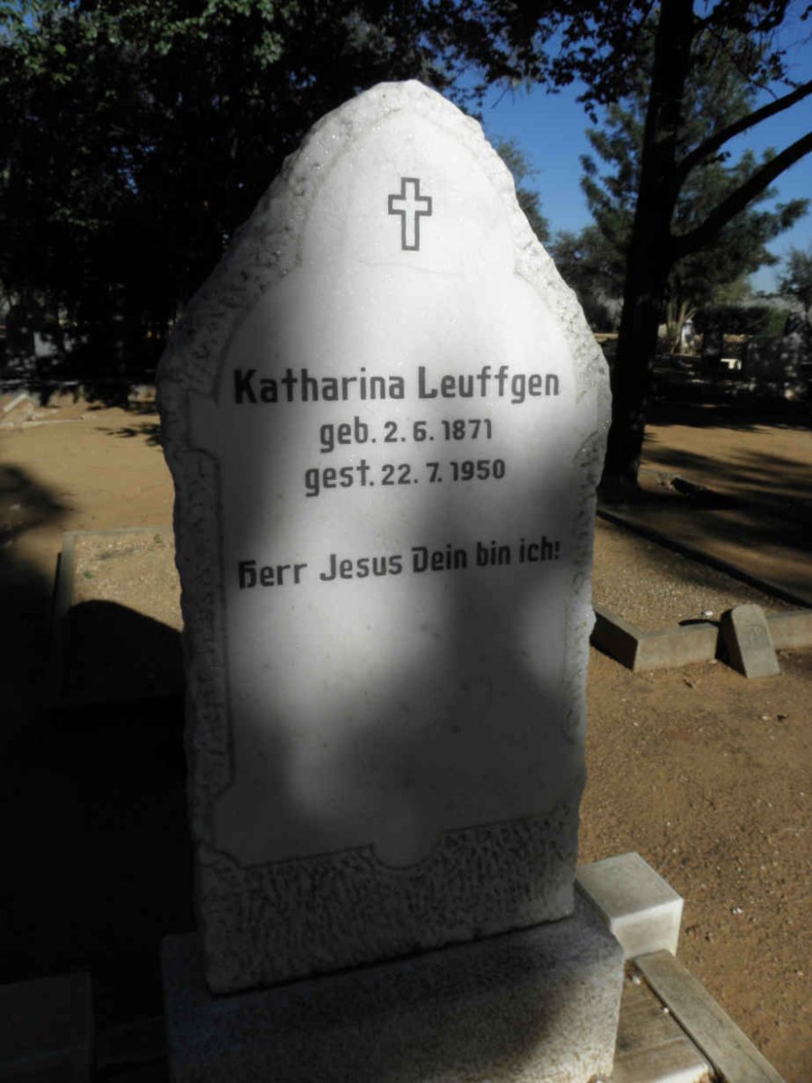 LEUFFGEN Katharina 1871-1950