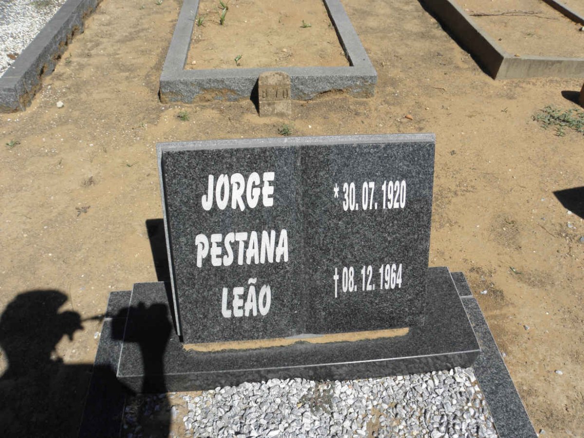 LEÃO Jorge Pestana 1920-1964