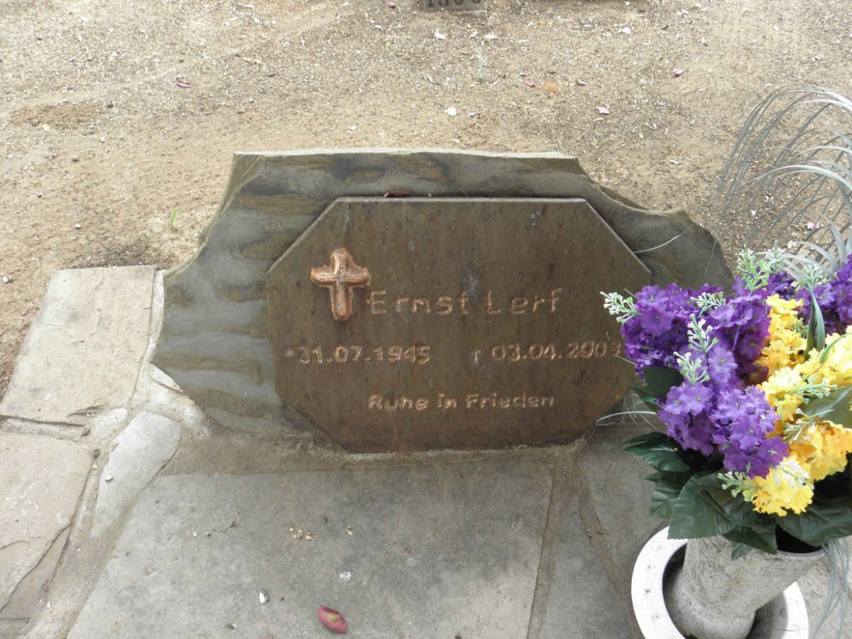 LERF Ernst 1945-2003