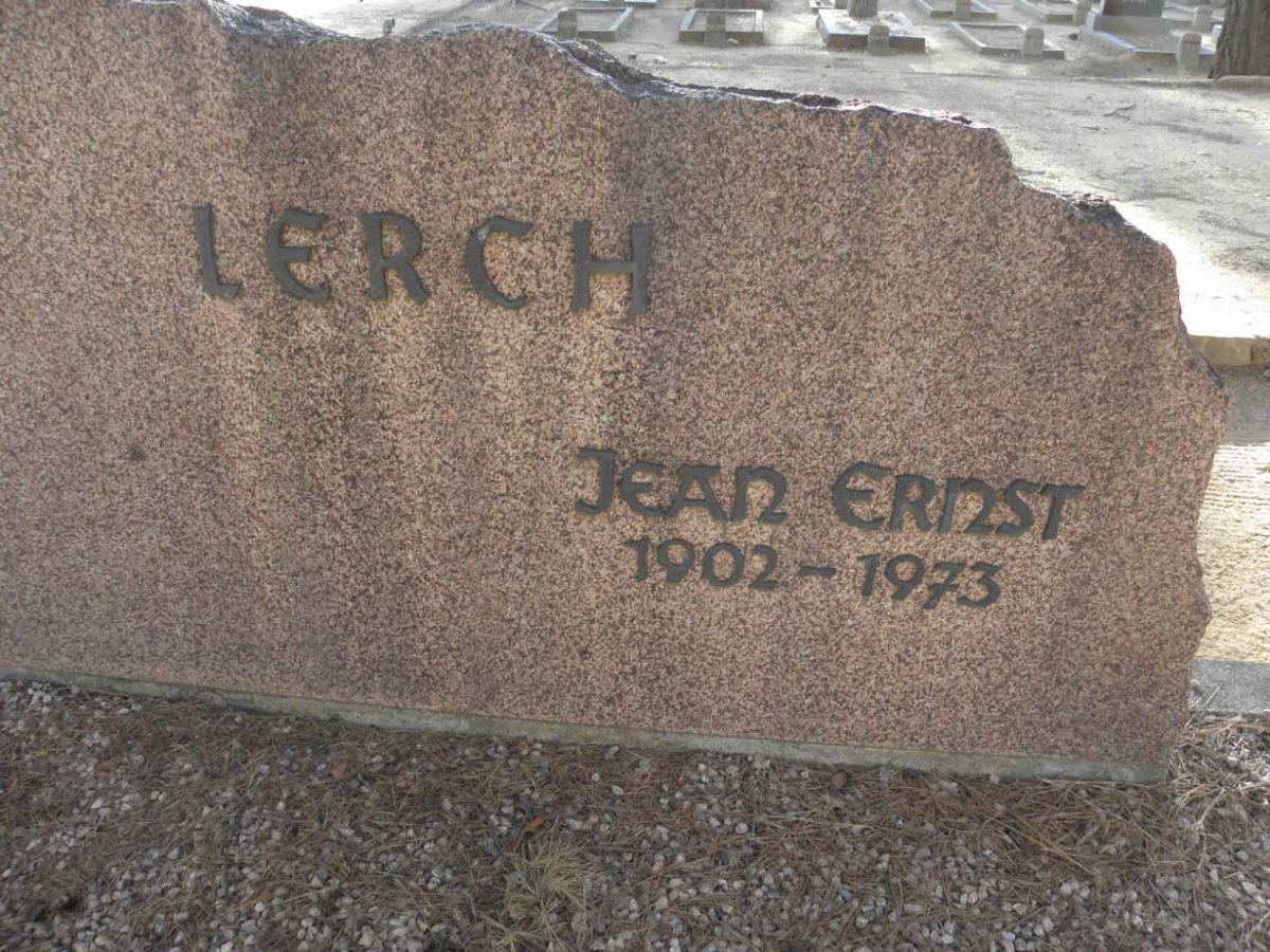 LERCH Jean Ernst 1902-1973