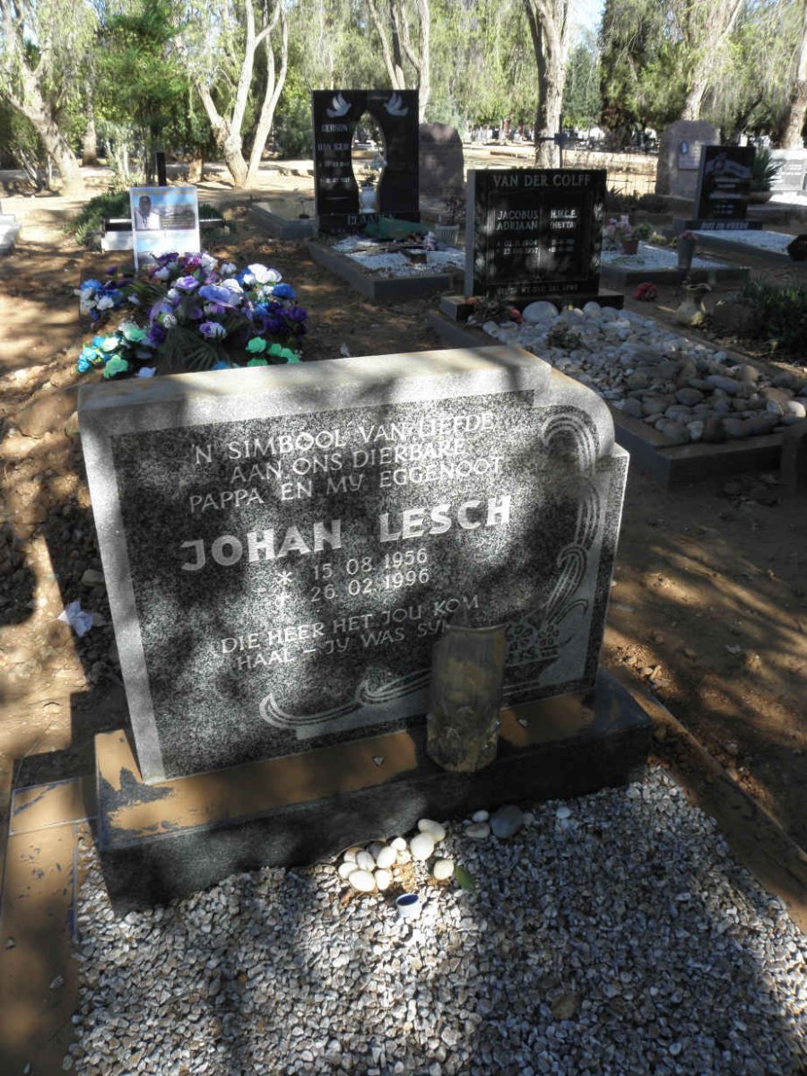 LESCH Johan 1956-1996