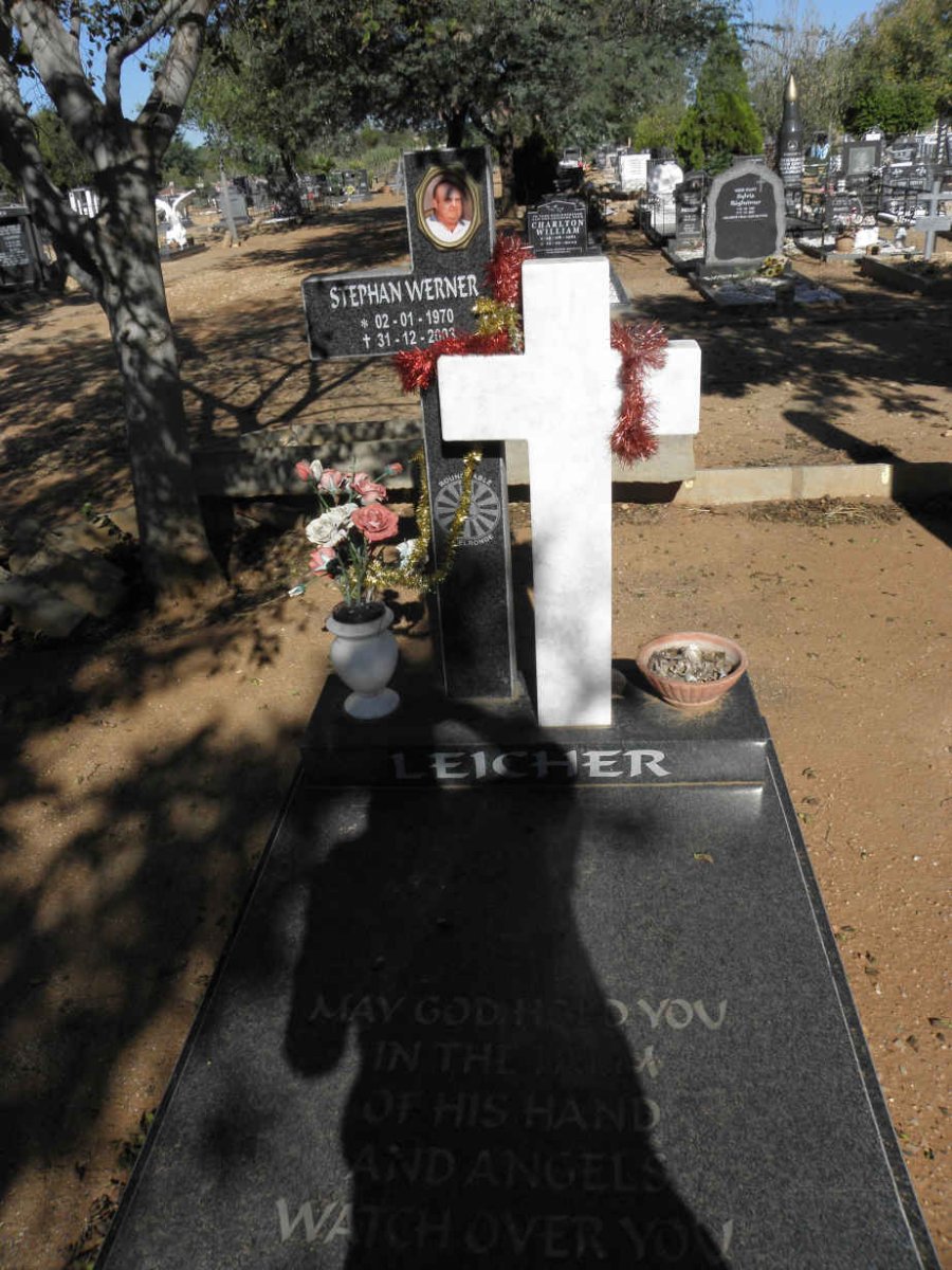 LEICHER Stephan Werner 1970-2003