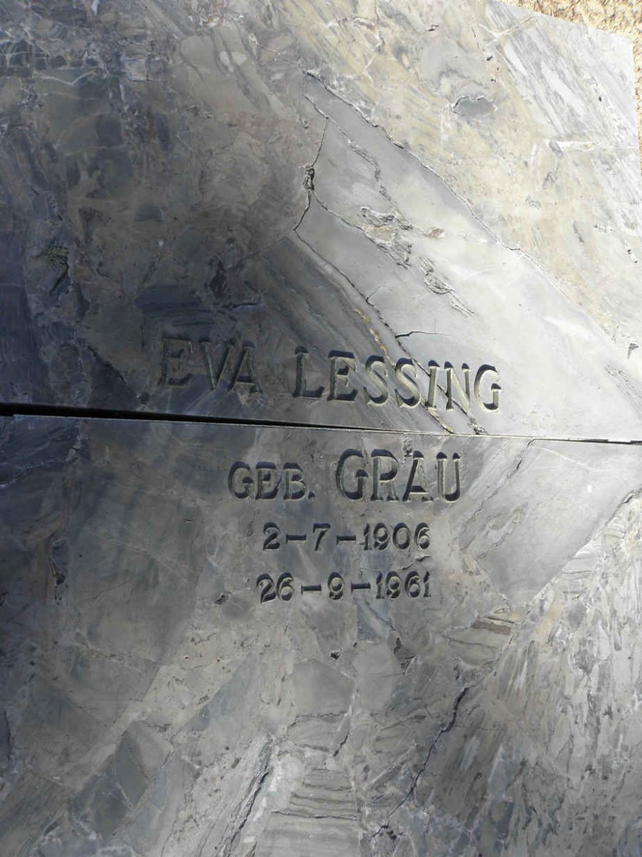 LESSING Eva nee GRAU 1906-1961