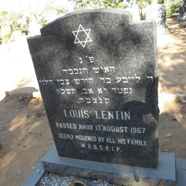 LENTIN Louis -1967