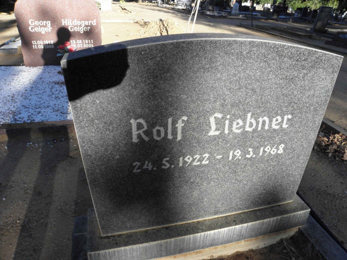 LIEBNER Rolf 1922-1968