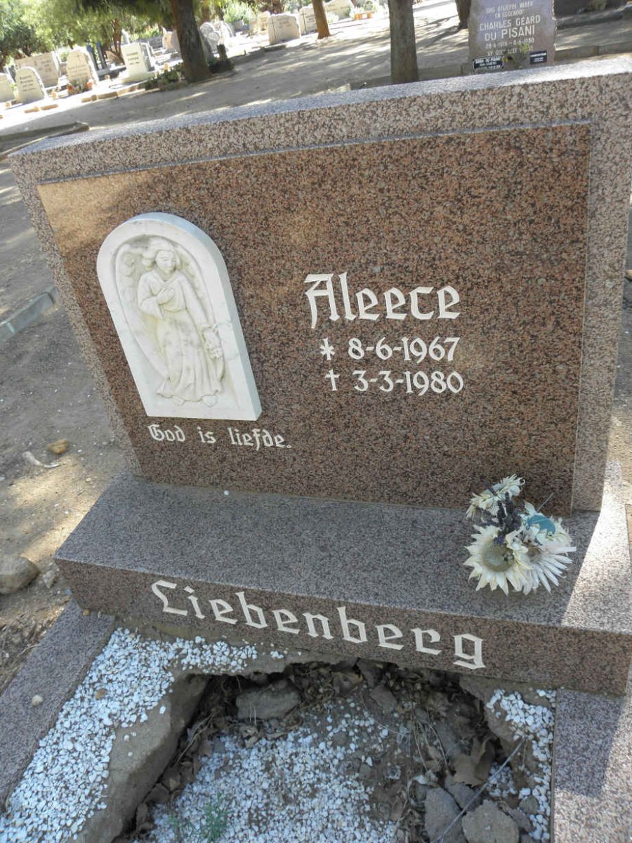 LIEBENBERG Aleece 1967-1980