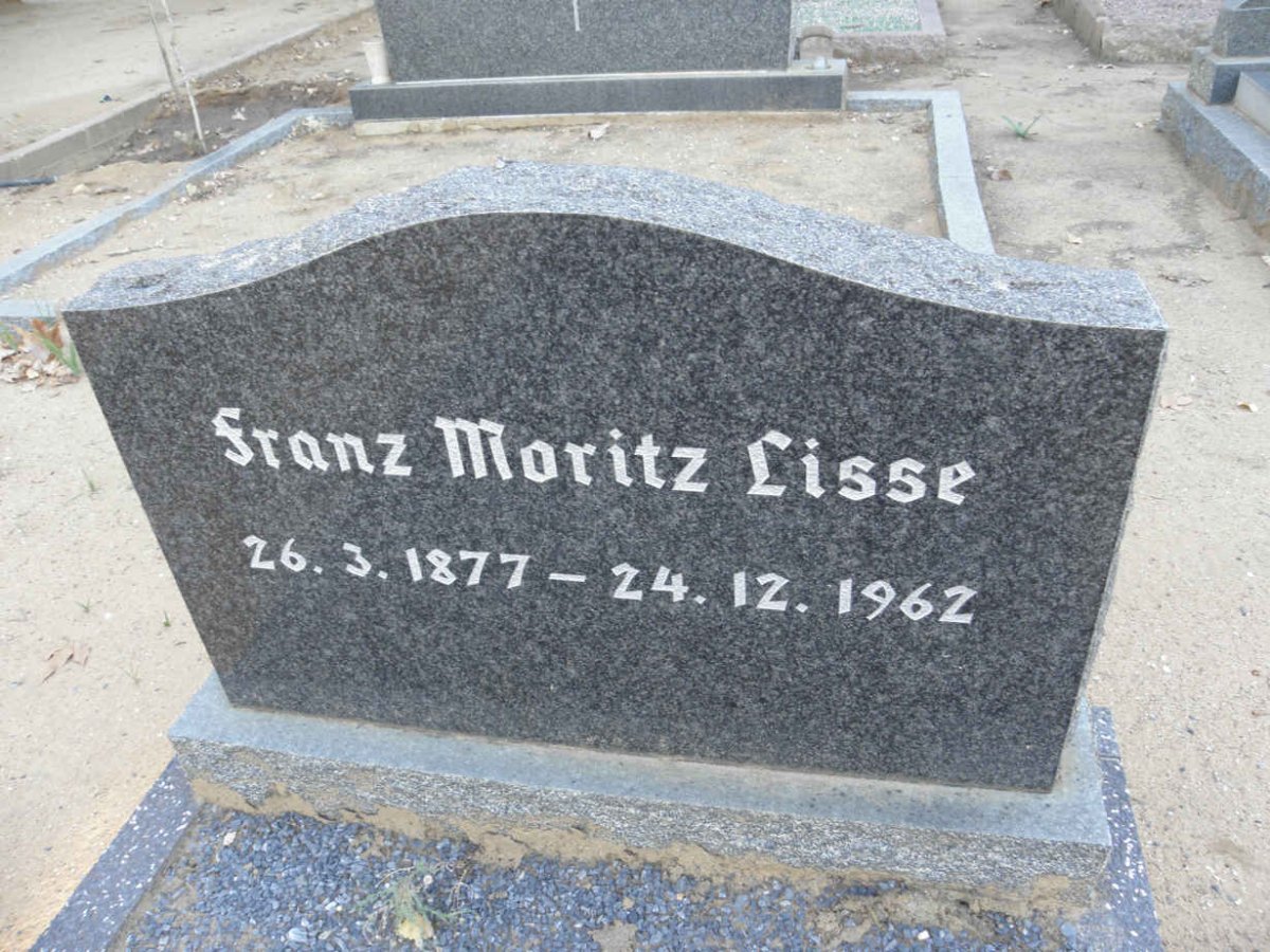 LISSE Franz Moritz 1877-1962