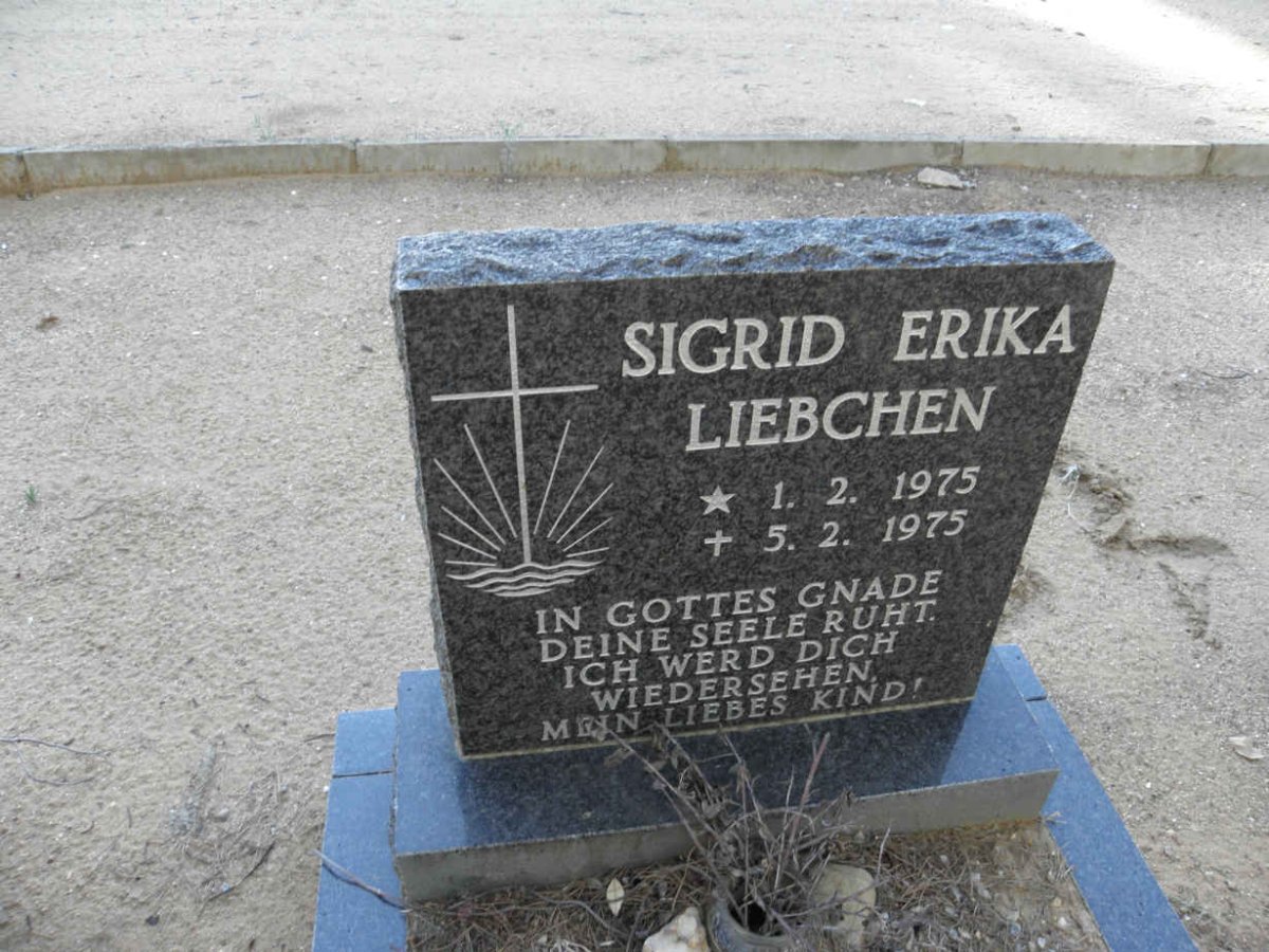 LIEBCHEN Sigrid Erika 1975-1975