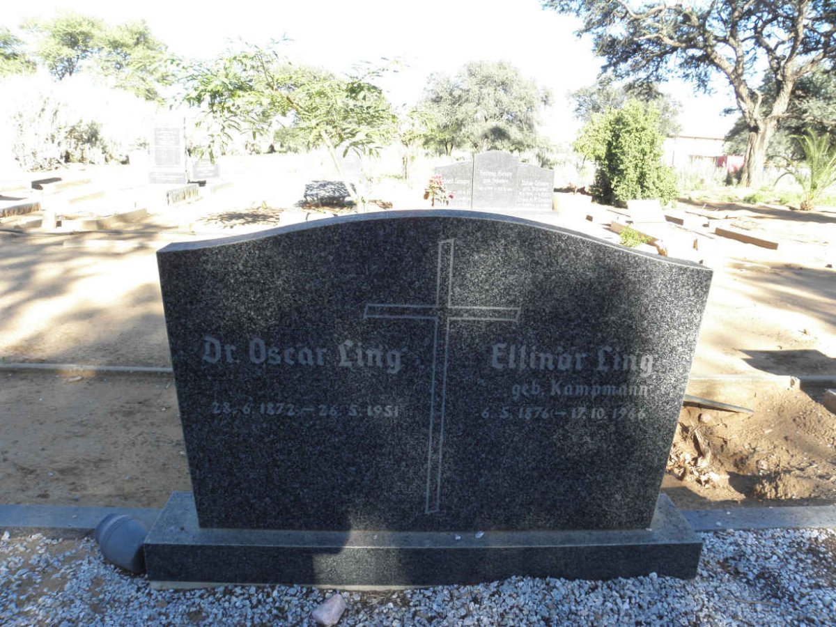LING Oscar 1872-1951 &amp; Ellinor KAMPMANN 1876-1966