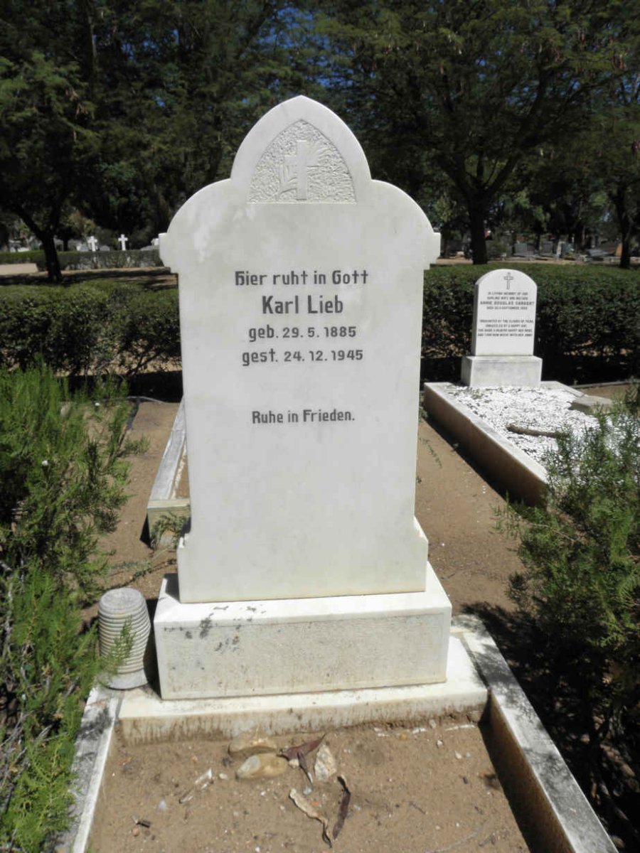 LIEB Karl 1885-1945