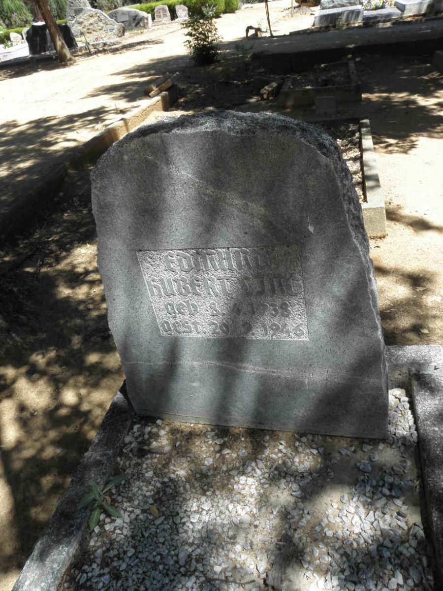LING Edmund Hubert 1938-1946