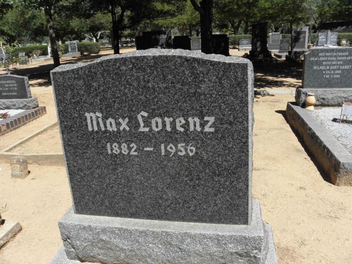 LORENZ Max 1882-1956
