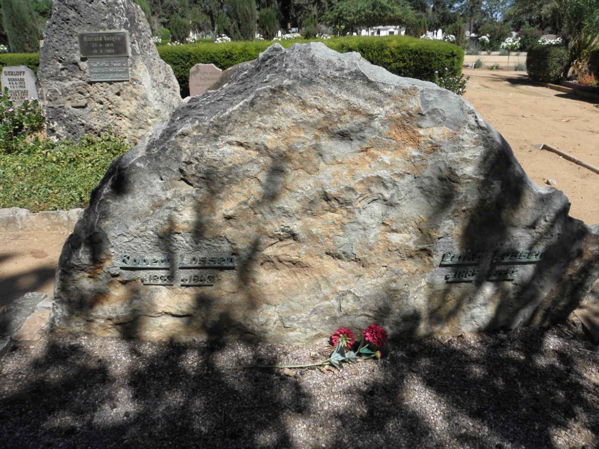 LOSSEN Robert 1873-1943 &amp; Erika 1885-1952