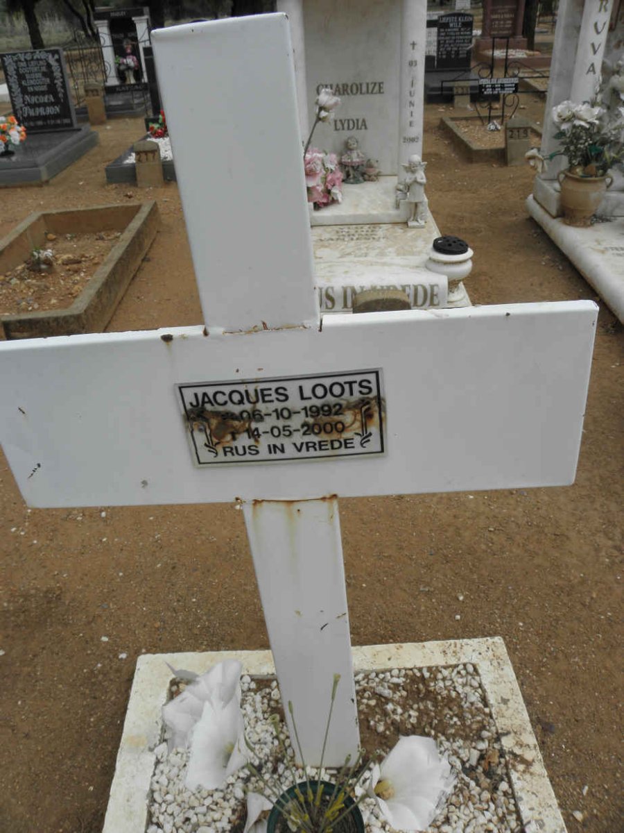 LOOTS Jacques 1992-2000