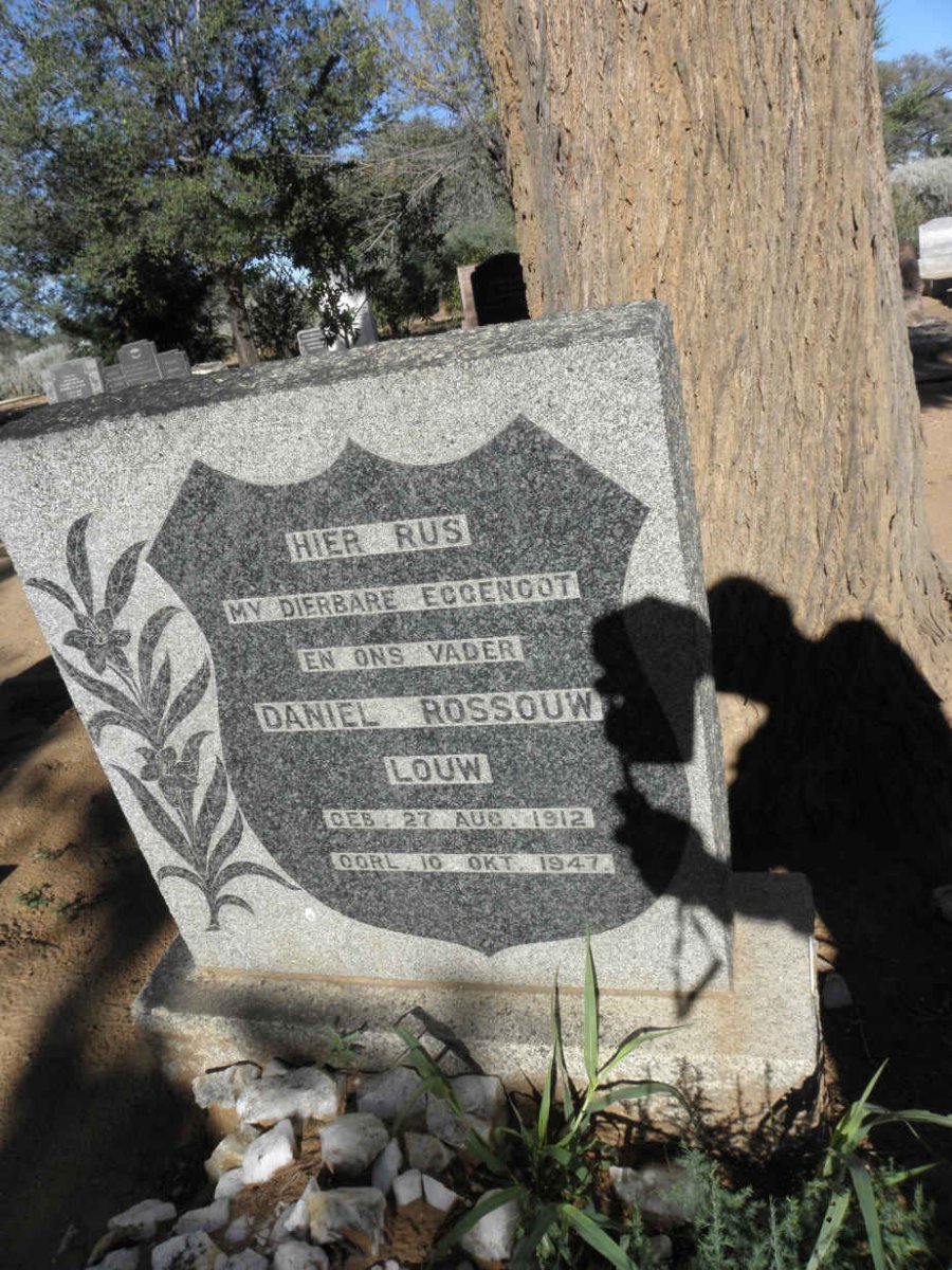 LOUW Daniel Rossouw 1912-1947