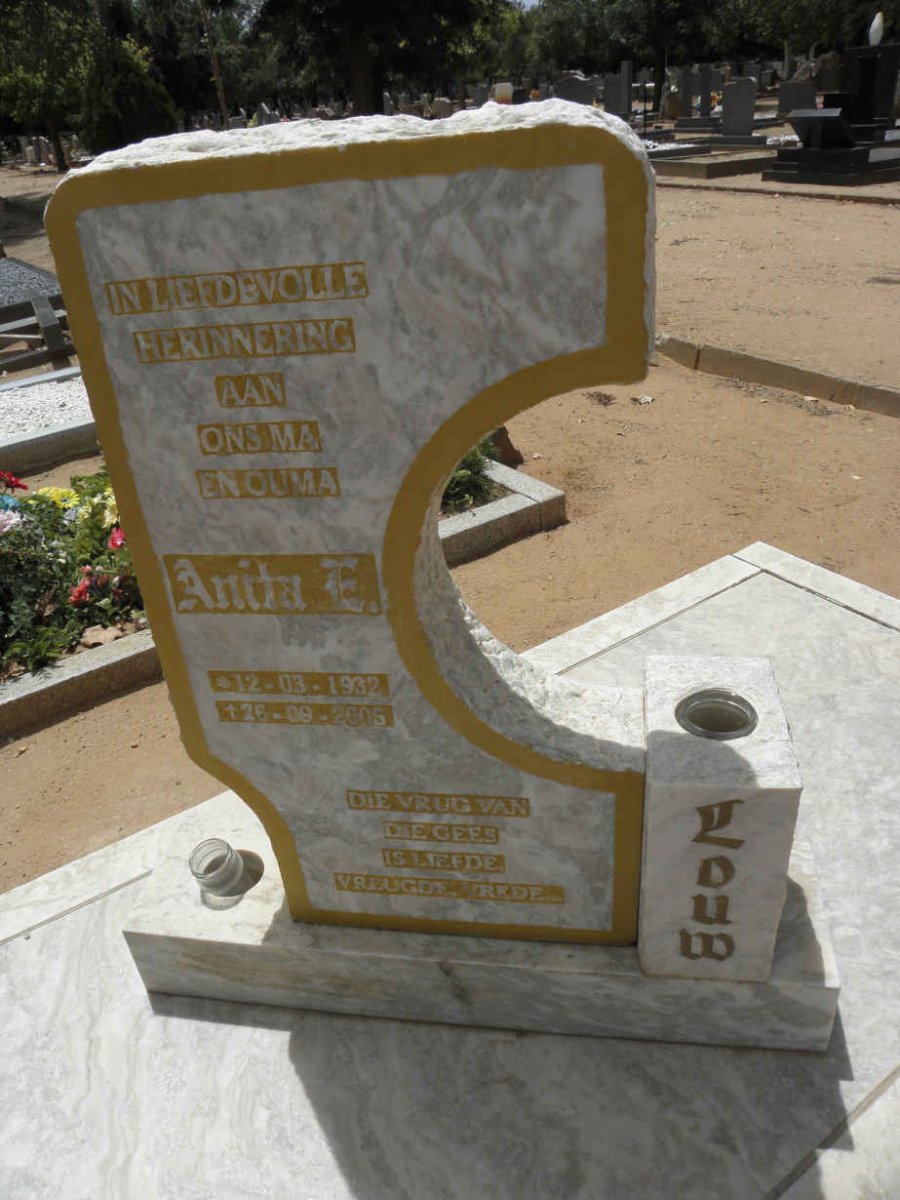 LOUW Anita E. 1932-2005