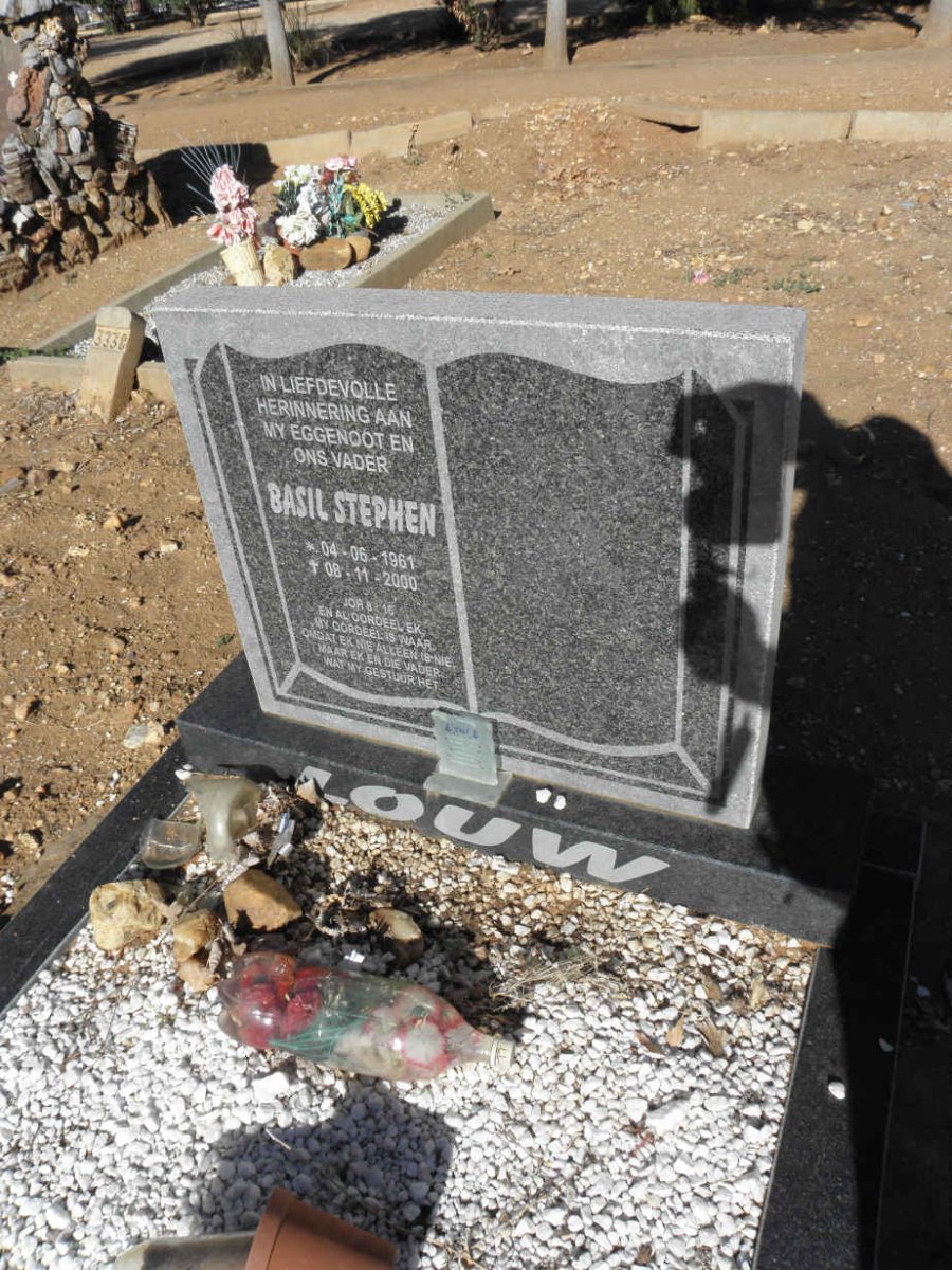 LOUW Basil Stephen 1961-2000