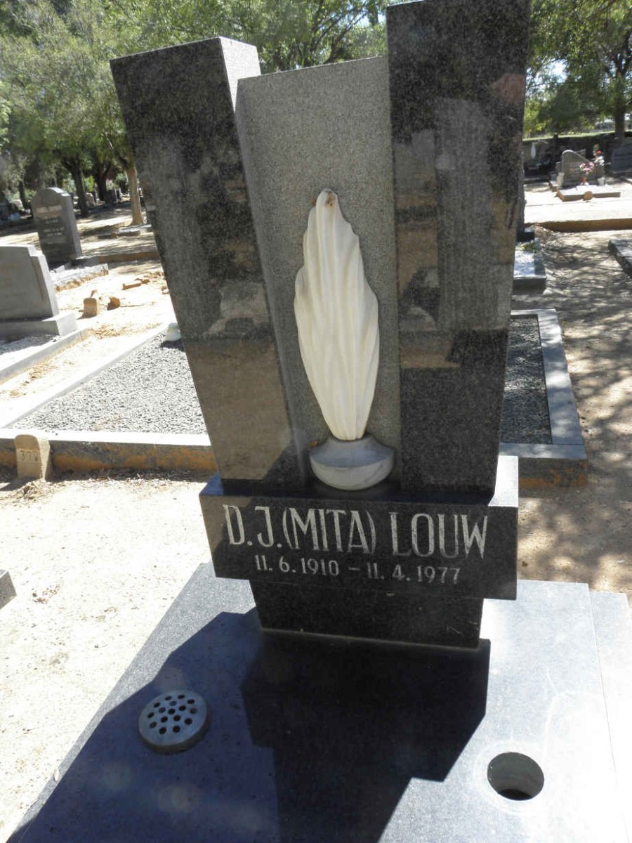 LOUW D.J. 1910-1977