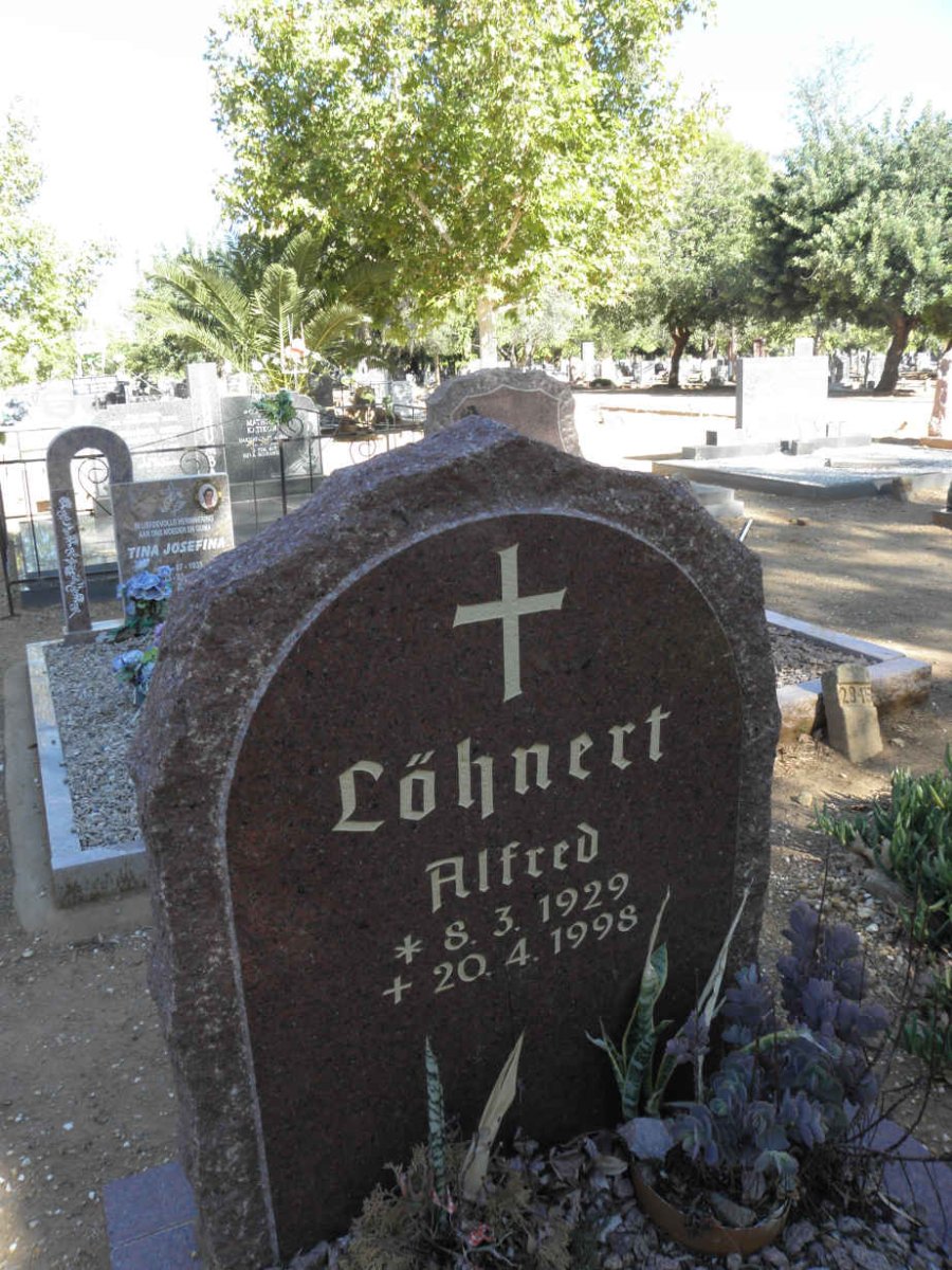 LOHNERT Alfred 1929-1998
