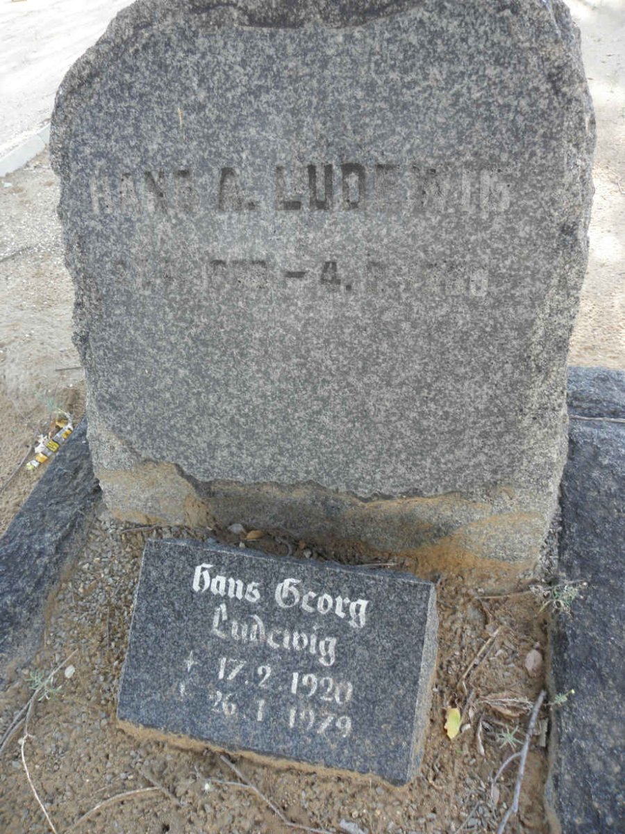 LUDEWIG Hans A. 189?-1960 :: LUDEWIG Hans Georg 1920-1979