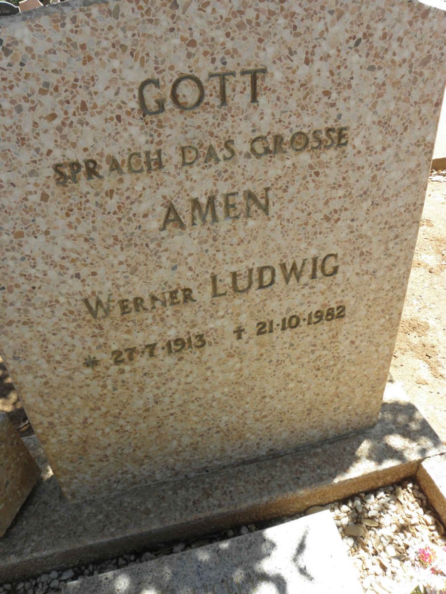 LUDWIG Werner 1913-1982 