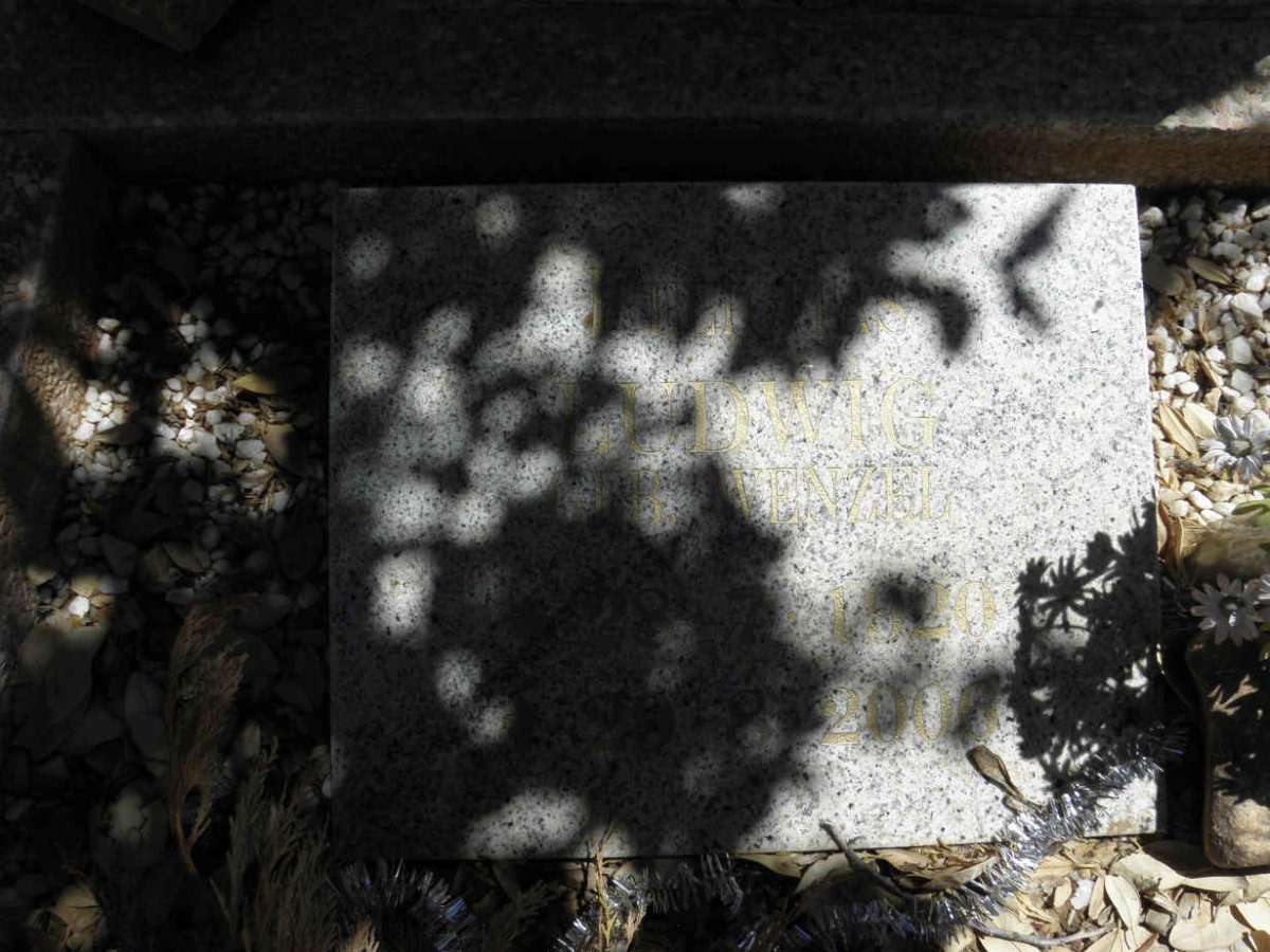 LUDWIG Felicitas nee WENZEL1920-2006