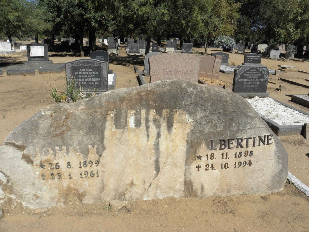 LUND John M. 1899-1961 &amp; Albertine 1898-1994