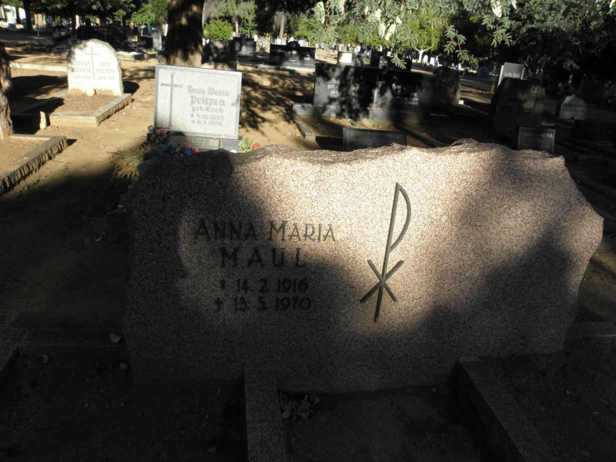 MAUL Anna Maria 1916-1970