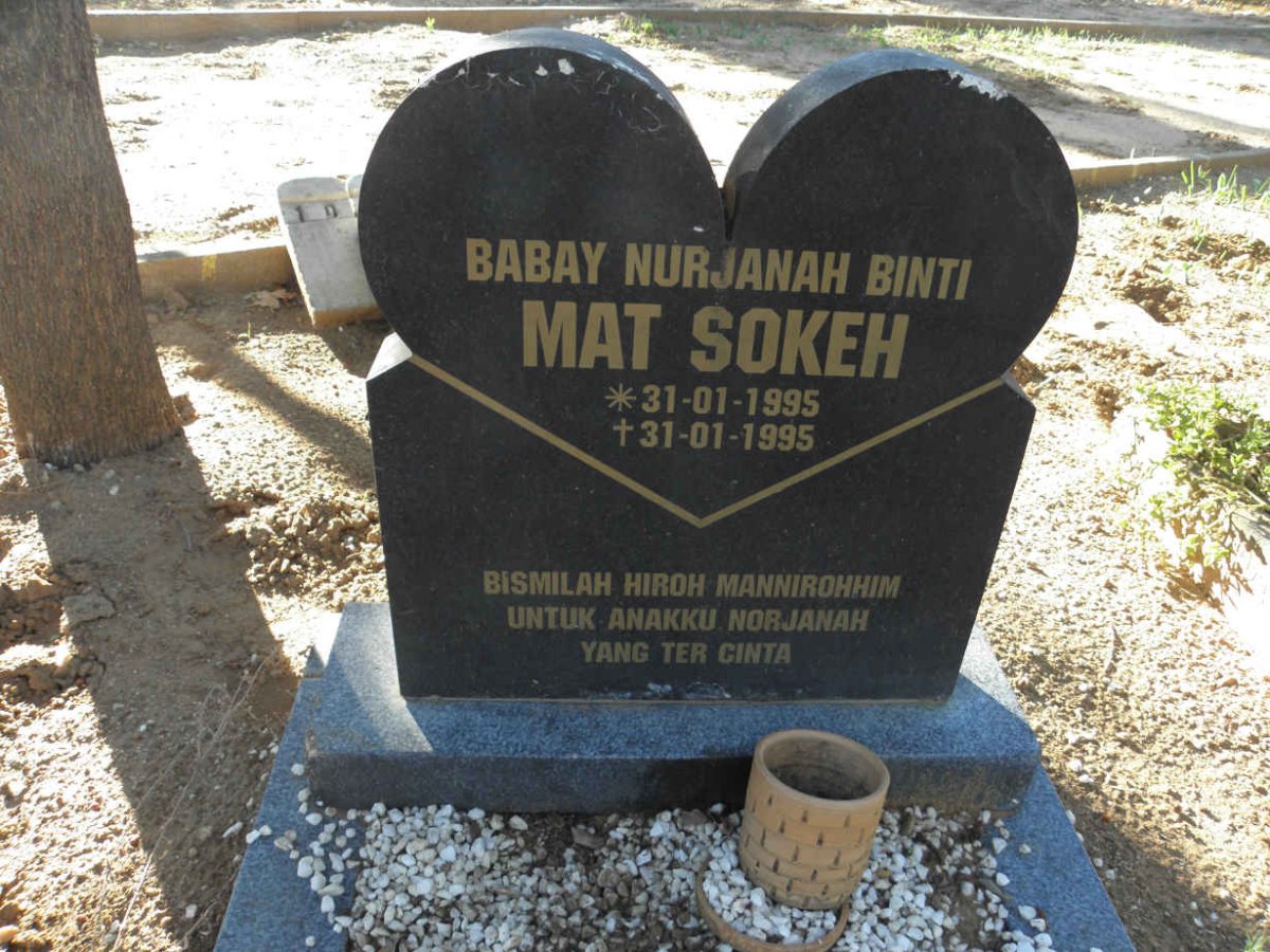 MAT SOKEH Nurjanah Binti 1995-1995