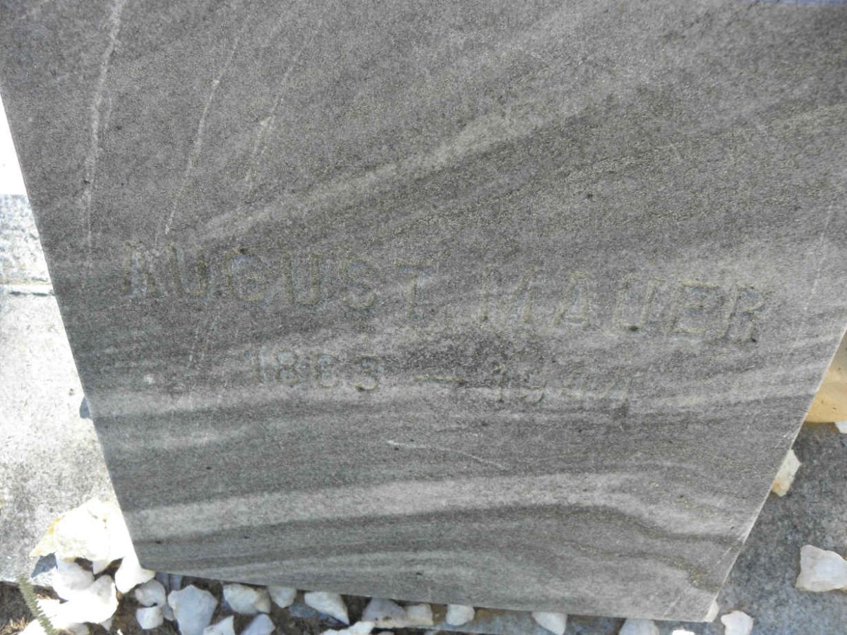 MAUER August 1883-1944
