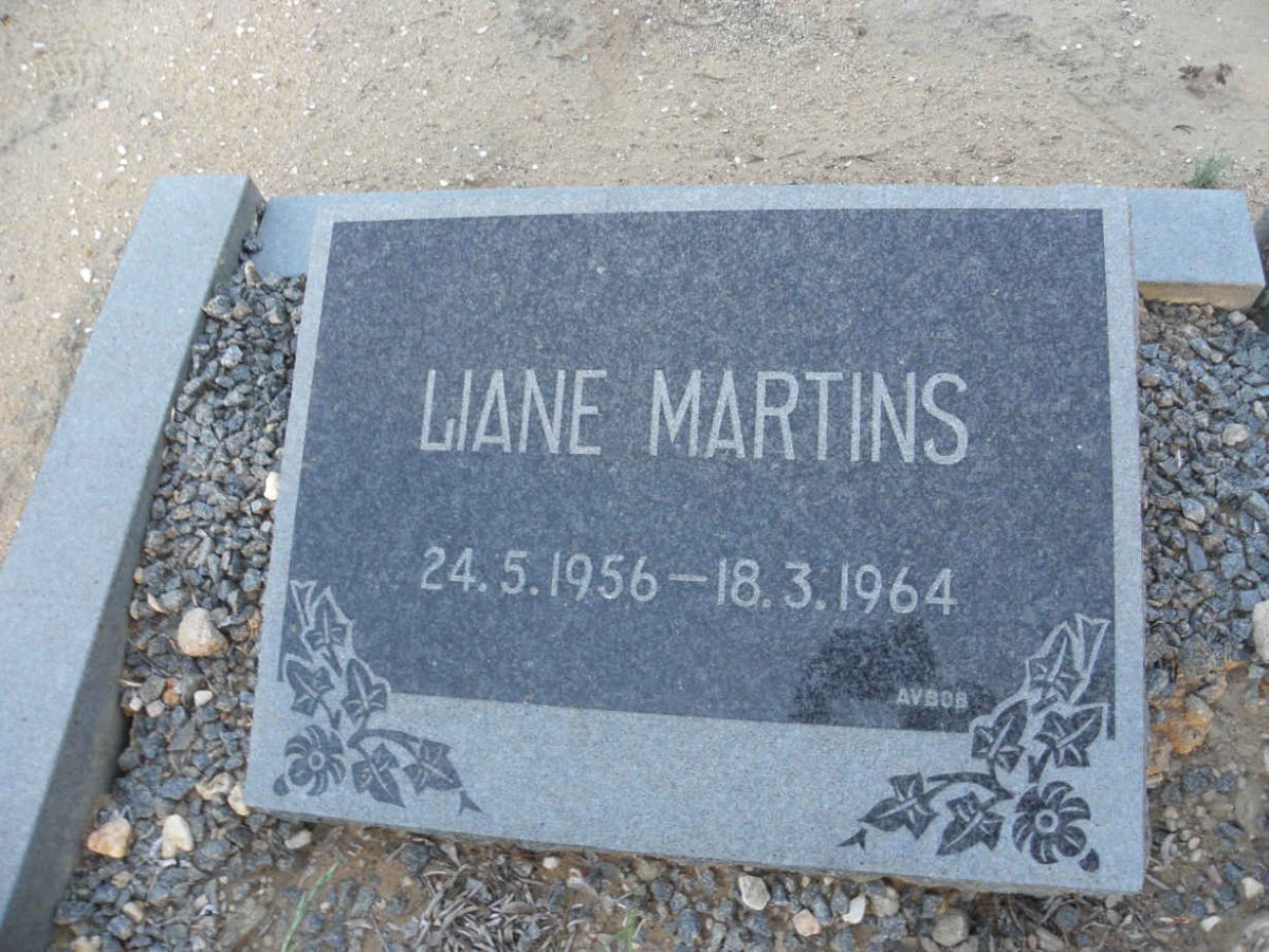 MARTINS Liane 1956-1964