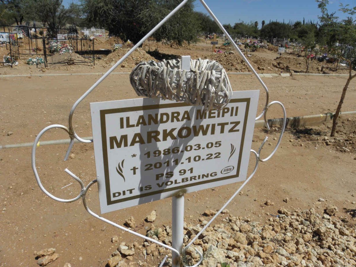 MARKOWITZ Ilandra Meipii 1986-2011