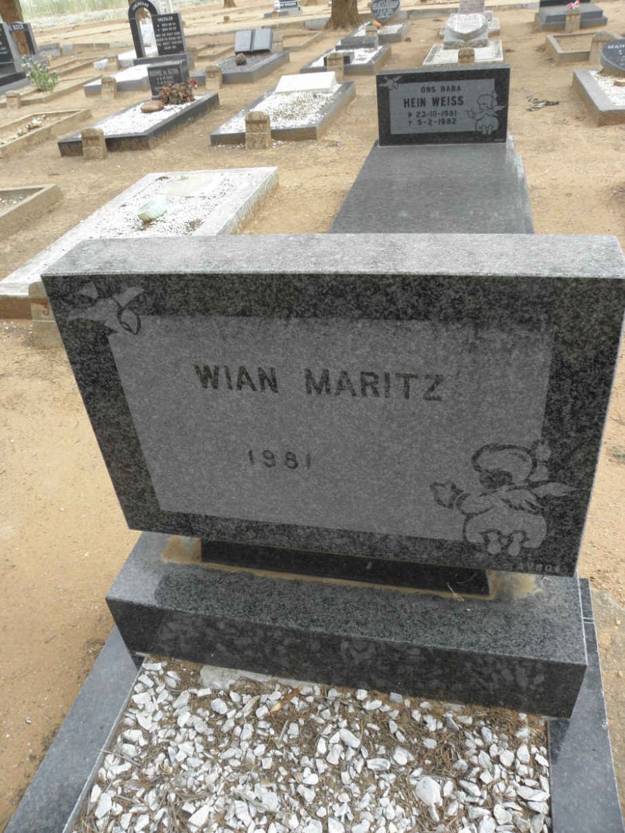 MARITZ Wian -1981