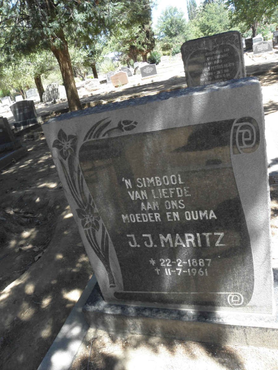 MARITZ J.J. 1887-1961