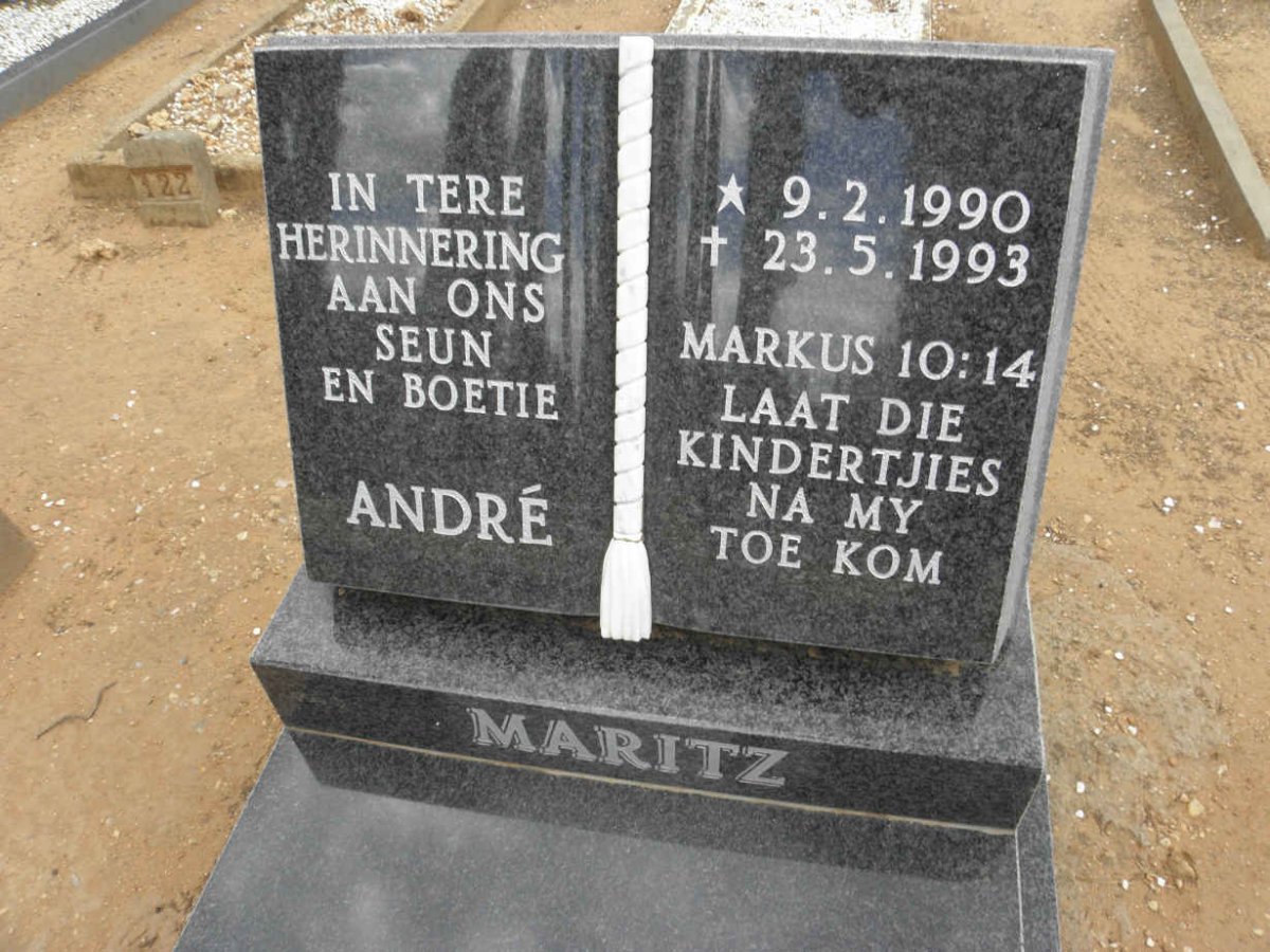 MARITZ Andre 1990-1993