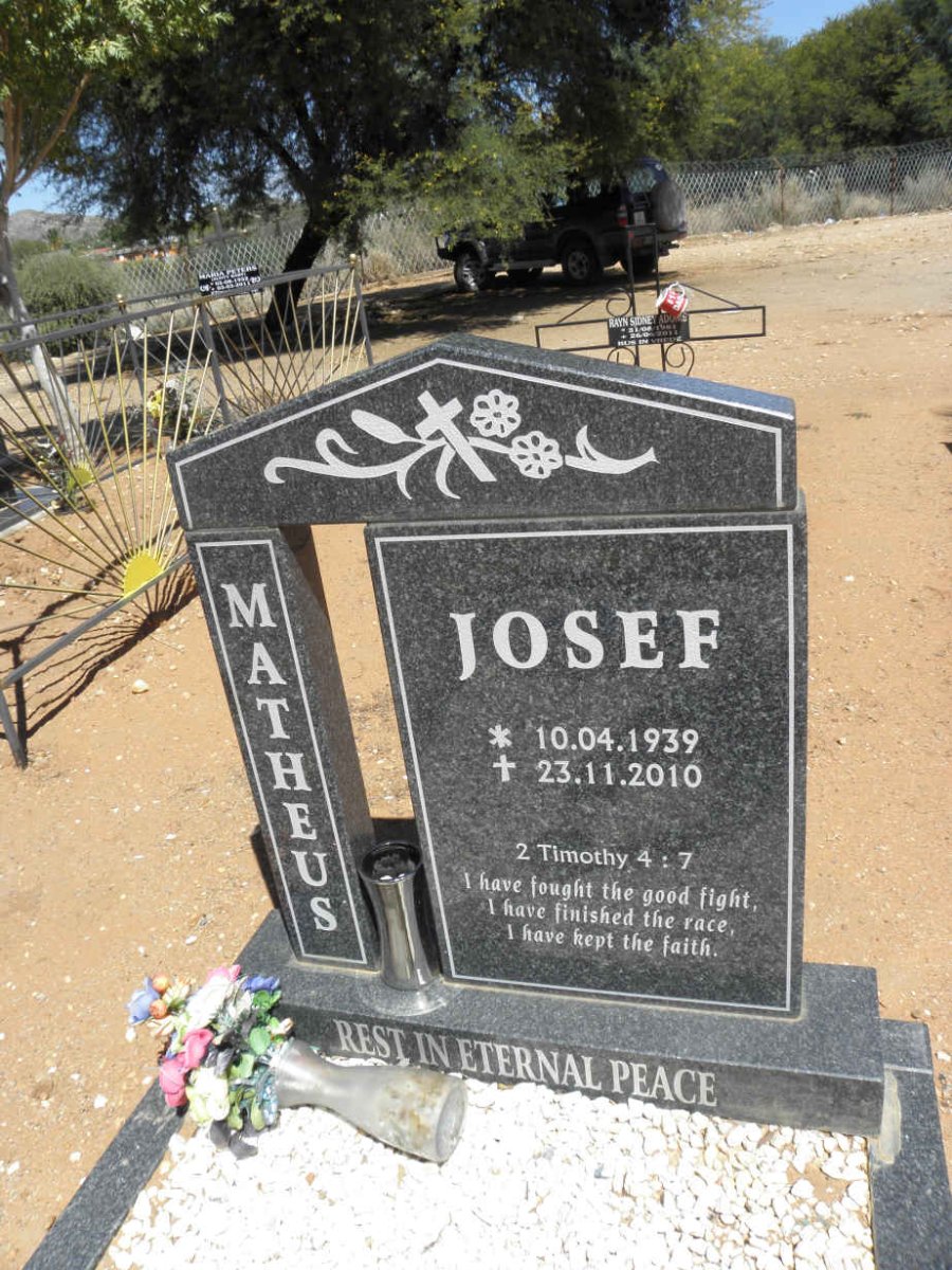 MATHEUS Josef 1939-2010