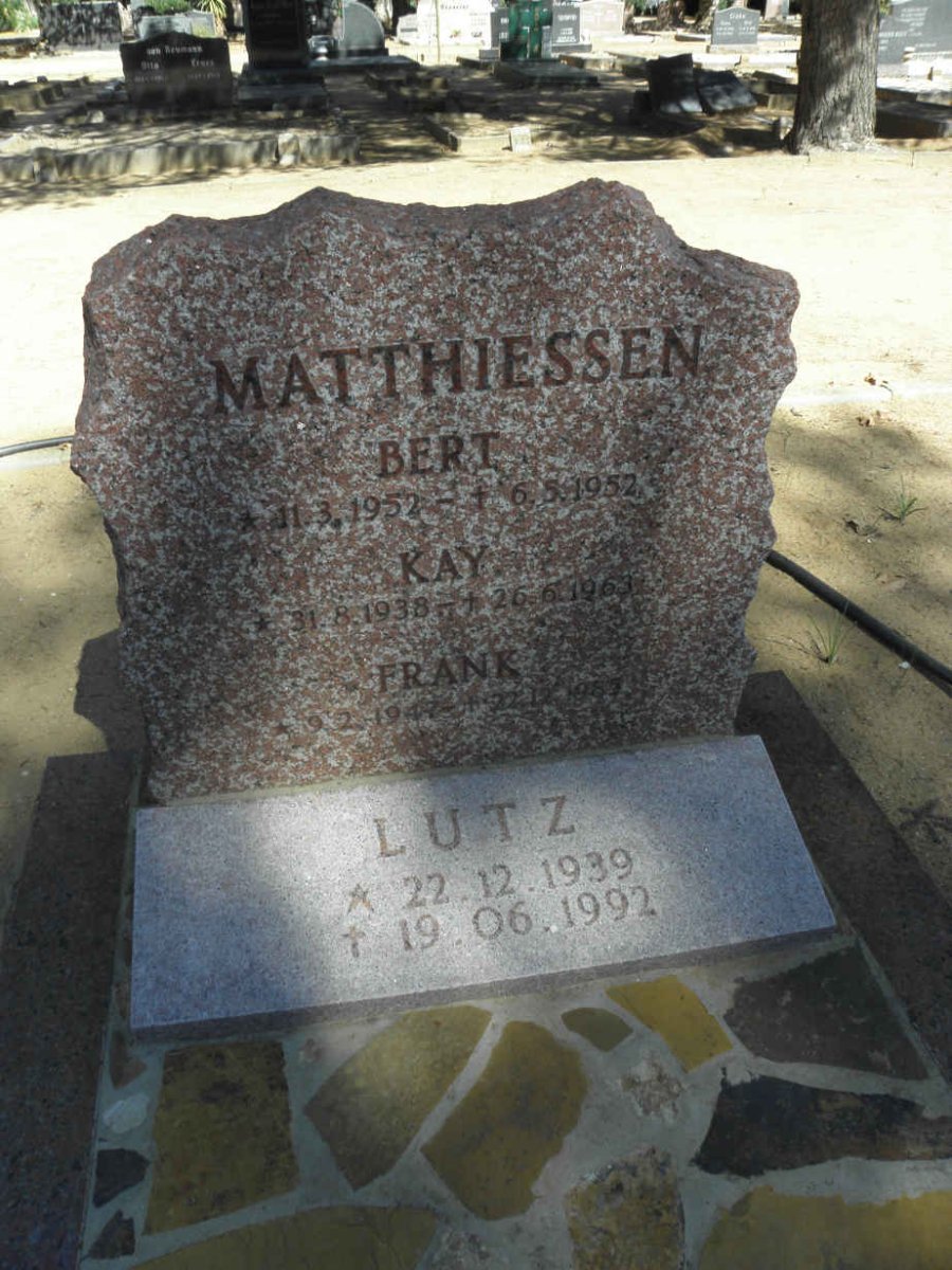 MATTHIESSEN