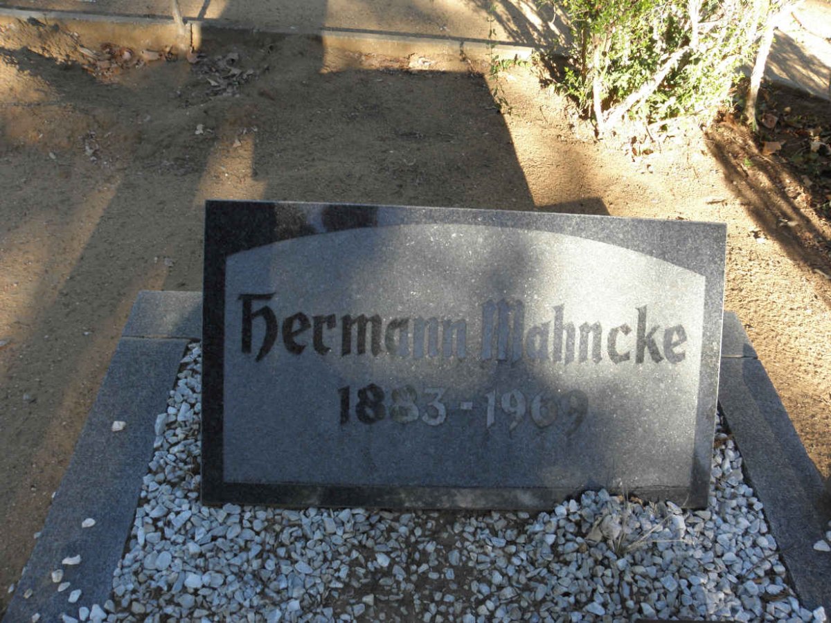 MAHNCKE Herman 1883-1969