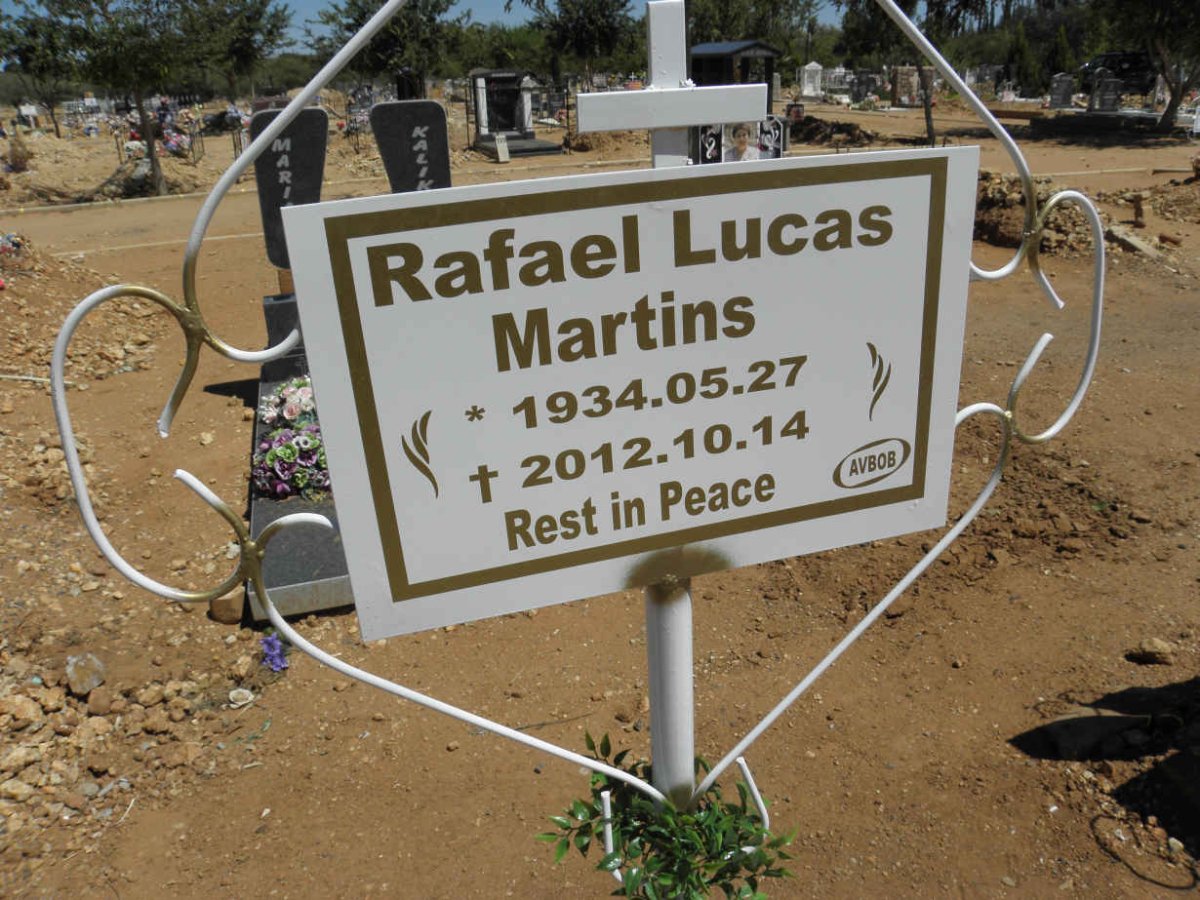 MARTINS Rafael Lucas 1934-2012