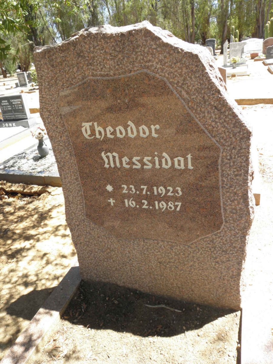 MESSIDAT Theodor 1923-1987