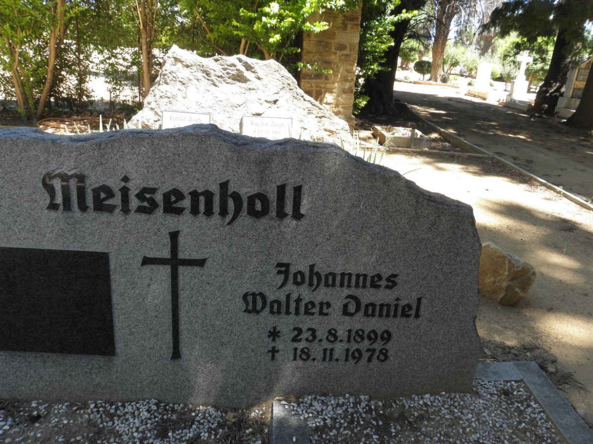 MEISENHOLL Johannes Walter Daniel 1899-1978