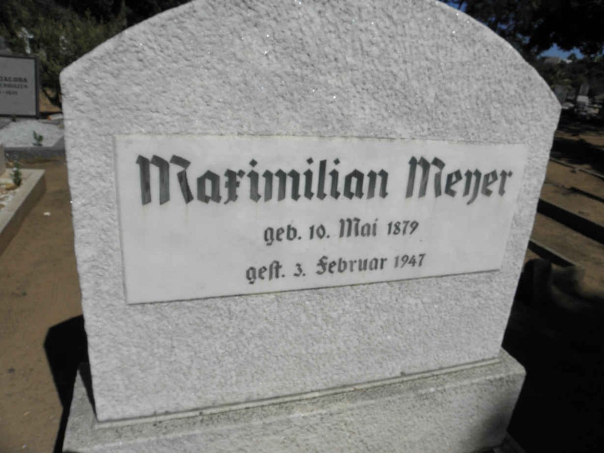 MENER Maximilian 1879-1947