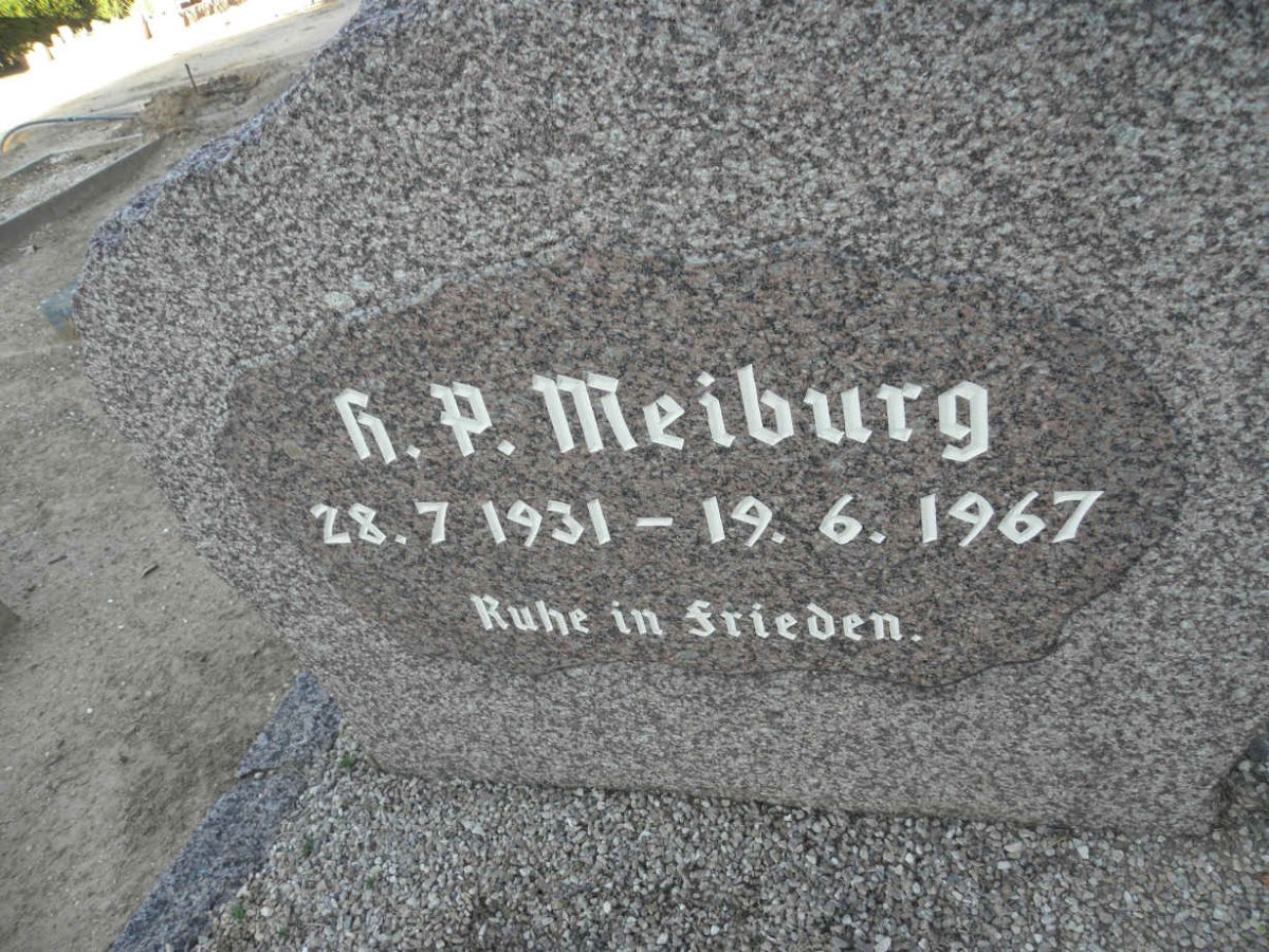 MEIBURG H.P. 1931-1967