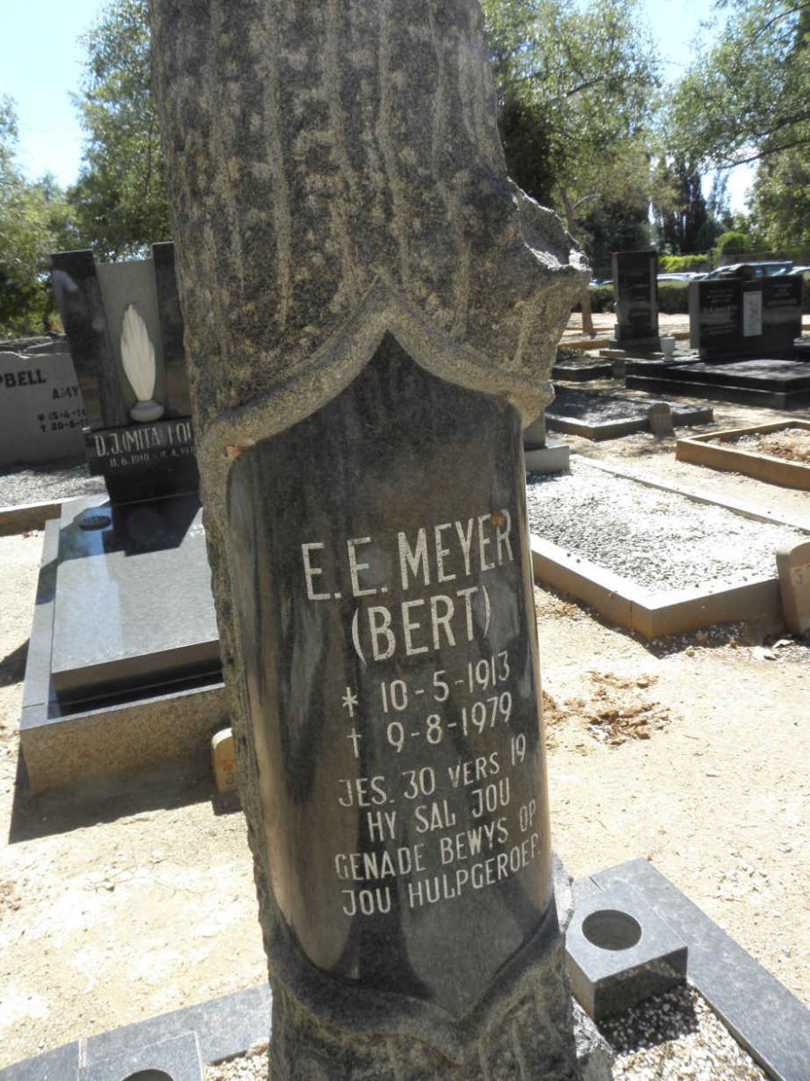 MEYER E.E. 1913-1979