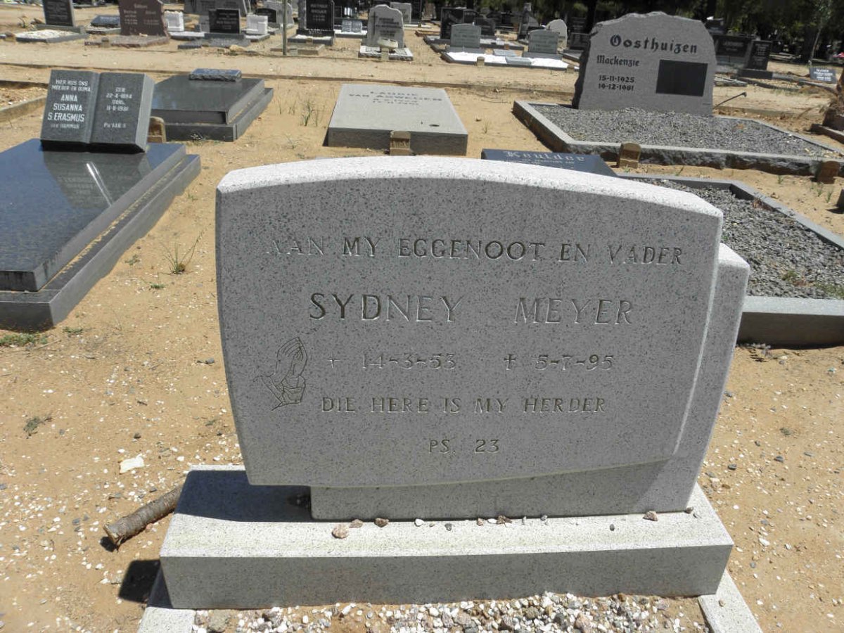 MEYER Sydney 1953-1995
