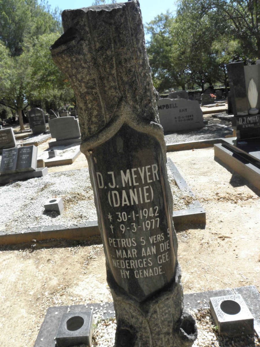 MEYER D.J. 1942-1977