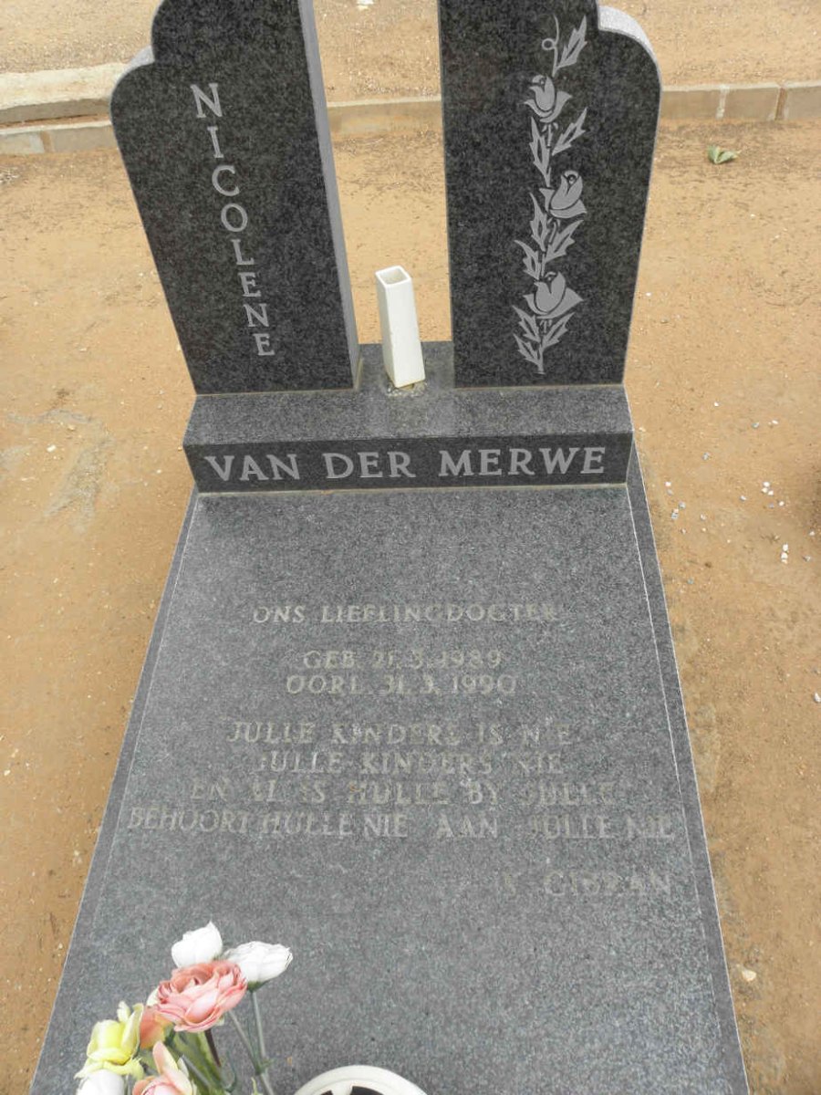 MERWE Nicolene, van der 1989-1990